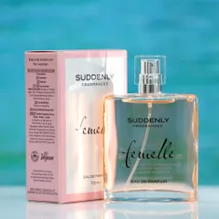 Nước hoa femelle Suddenly 75ml, Produced in Germany