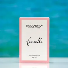 Nước hoa femelle Suddenly 75ml, Produced in Germany