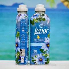Nước xả vải Lenor Aprilfrisch 950ml - Hương xuân tươi mát, làm mềm vải, nội địa Đức, lưu hương lâu, dễ là ủi