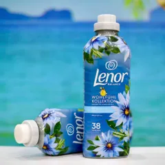 Nước xả vải Lenor Aprilfrisch 950ml - Hương xuân tươi mát, làm mềm vải, nội địa Đức, lưu hương lâu, dễ là ủi