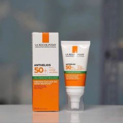 Kem Chống Nắng La Roche-Posay Gel Cream Dry Touch SPF 50+ - Dành Cho Da Dầu và Hỗn Hợp, Chống Bóng Dầu, Thấm Nhanh, 50ml