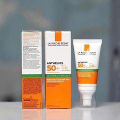 Kem Chống Nắng La Roche-Posay Gel Cream Dry Touch SPF 50+ - Dành Cho Da Dầu và Hỗn Hợp, Chống Bóng Dầu, Thấm Nhanh, 50ml