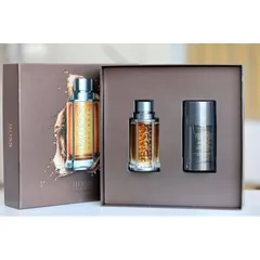 Nước hoa Hugo The Scent TẶNG KÈM lăn khử mùi hương thơm nước hoa - Hàng chuẩn Đức