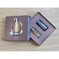 Nước hoa Hugo The Scent TẶNG KÈM lăn khử mùi hương thơm nước hoa - Hàng chuẩn Đức