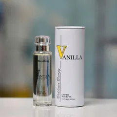 Nước hoa Bettina Barty Vanilla EDT 50ml - Hương hoa ngọt ngào quyến rũ, lưu hương lâu, phù hợp mùa hè và đông.