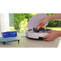 [HÀNG CHÍNH HÃNG] Robot hút bụi - lau nhà tự sạc 2 trong 1 Medion MD19510