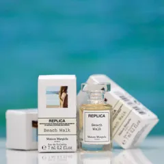 Nước hoa Replica Beach Walk 7ml - Mùi hương mùa hè tươi mát, gợi nhớ tiếng sóng và cát trắng, phong cách nước hoa cao cấp từ Đức