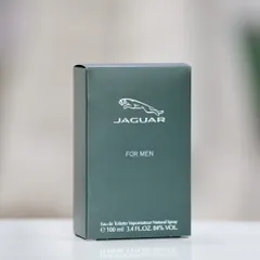 Nước hoa nam Jaguar For Men 100ml Eau de Toilette - Sự thanh lịch vượt thời gian.