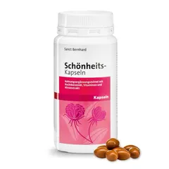 Tinh dầu hoa anh thảo Sanct Bernhard Schonheits, hàng Đức. Hộp 200 viên
