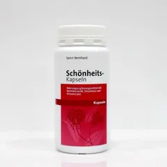Tinh dầu hoa anh thảo Sanct Bernhard Schonheits, hàng Đức. Hộp 200 viên