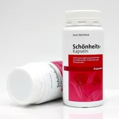 Tinh dầu hoa anh thảo Sanct Bernhard Schonheits, hàng Đức. Hộp 200 viên