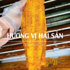 Mực Cán Tẩm Vị CAOFOOD - Đặc Sản Hải Sản Vặt An Toàn, Nguyên Liệu Tự Nhiên, Hương Vị Đậm Đà, Hũ 200gr