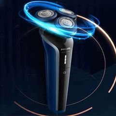 Máy Cạo Râu Philips S3608/10 - Cạo Khô & Ướt, Đầu Cạo Flex 5 Hướng, Thời Gian Sử Dụng 40 Phút, Thiết Kế Đẹp Mắt, Dễ Dàng Vệ Sinh