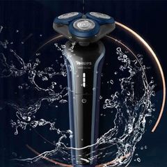 Máy Cạo Râu Philips S3608/10 - Cạo Khô & Ướt, Đầu Cạo Flex 5 Hướng, Thời Gian Sử Dụng 40 Phút, Thiết Kế Đẹp Mắt, Dễ Dàng Vệ Sinh