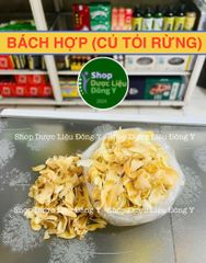 Bách Hợp (Củ Tỏi Rừng) Khô Loại 1 - Hạt Dinh Dưỡng Ngon, Giàu Vitamin Cho Sức Khỏe Tinh Thần và Cơ Thể