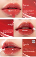 Son Tint Nước Siêu Lì Romand Glasting Water Tint 4g - Chất Son Bóng Tự Nhiên, Độ Dưỡng Ẩm Cao, Màu Mềm Mại, Đẹp Quyến Rũ