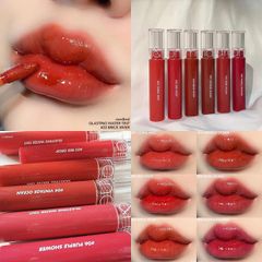 Son Tint Nước Siêu Lì Romand Glasting Water Tint 4g - Chất Son Bóng Tự Nhiên, Độ Dưỡng Ẩm Cao, Màu Mềm Mại, Đẹp Quyến Rũ