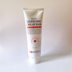 Mặt Nạ Dưỡng Trắng Da Histolab Histo Lightening Cream Mask 250gr - Làm Sáng Da, Cung Cấp Độ Ẩm, Chống Lão Hóa Từ Thiên Nhiên