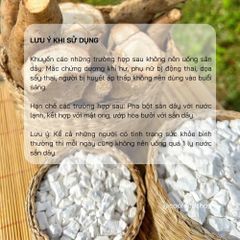 Tinh Bột Sắn Dây CAOFOOD Nguyên Chất 100% - Hàng Việt Nam, Giúp Thanh Nhiệt, Bổ Sung Năng Lượng, 500g/1kg
