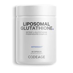 Viên Uống Trắng Da Codeage Liposomal Glutathione 60 Viên - Chống Oxy Hóa và Cải Thiện Tông Màu Da Rạng Rỡ