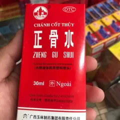 Viên Uống Chánh Cốt Thủy SCIENCE ARTS - Giảm Đau Nhức, Hỗ Trợ Tan Máu Bầm, Xương Khớp, Phục Hồi Chấn Thương 100ml