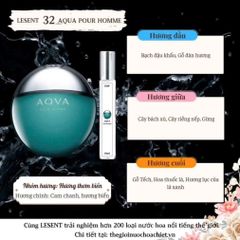 Nước hoa nam ACQUA DI GIO 10ml - Hương biển tươi mát, hiện đại, lưu hương mạnh mẽ, phong cách nam tính, lịch lãm - Love STYLE