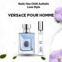 Nước Hoa Nam Love STYLE AQUA POUR HOMME 10ML - Hương Tươi Mát, Gỗ Nhẹ, Phù Hợp Dịp Hè và Dã Ngoại