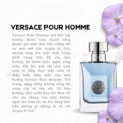 Nước Hoa Nam Love STYLE AQUA POUR HOMME 10ML - Hương Tươi Mát, Gỗ Nhẹ, Phù Hợp Dịp Hè và Dã Ngoại