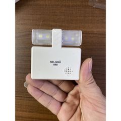 Đèn Ngủ Cảm Ứng Vuông - LED Trắng Tiết Kiệm Điện, Thiết Kế Hiện Đại Cho Phòng Ngủ, Hành Lang, Văn Phòng