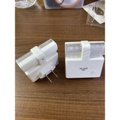 Đèn Ngủ Cảm Ứng Vuông - LED Trắng Tiết Kiệm Điện, Thiết Kế Hiện Đại Cho Phòng Ngủ, Hành Lang, Văn Phòng