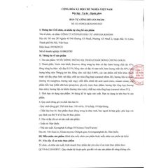 Nước Uống Đông Trùng Hạ Thảo CHAM DONG CHUNG GOLD Hàn Quốc 100ml - Bổ sung Năng Lượng, Thần Dược Sức Khỏe, Duy Trì Năng Lượng