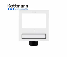 Quạt Sưởi Âm Trần Kottmann K6 5 Trong 1 - Sưởi Ấm, Sấy Khô, Thổi Gió Mát, Thông Gió Hút Mùi, Đèn LED Chiếu Sáng