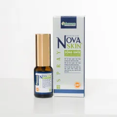 Dung dịch xịt Novaskin 15ml - Hỗ trợ làm dịu và phục hồi da nhạy cảm, giảm ngứa do Viêm Da và Chàm, bảo vệ vùng da tổn thương