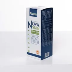 Dung dịch xịt Novaskin 15ml - Hỗ trợ làm dịu và phục hồi da nhạy cảm, giảm ngứa do Viêm Da và Chàm, bảo vệ vùng da tổn thương