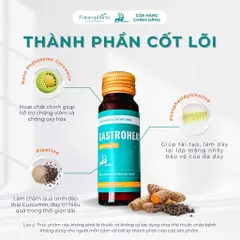 Thực Phẩm Bảo Vệ Sức Khỏe Gastroheal - Hỗ Trợ Giảm Đau Dạ Dày, Tăng Cường Bảo Vệ Niêm Mạc, Giảm Tình Trạng Đầy Bụng, Khó Tiêu