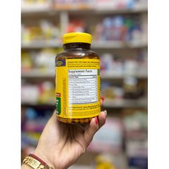 Viên uống Nature Made Super B-Complex 360 viên - Hỗ trợ tăng năng lượng, miễn dịch và sức khỏe hệ thần kinh