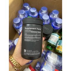 Tinh dầu hoa anh thảo Sports Research 1300mg - 120 viên giúp cân bằng nội tiết, hỗ trợ sức khỏe phụ nữ, không chứa gluten, Non-GMO