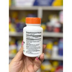 Viên uống bổ tim mạch Nattokinase 2000FUs Doctor's Best - Hỗ trợ phòng ngừa đột quỵ và cải thiện tuần hoàn máu, 90 viên