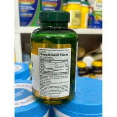 Viên Bổ Sung Canxi Nature's Bounty Hỗ Trợ Xương Khớp, Tăng Chiều Cao & Cải Thiện Sức Khỏe - 120 Viên