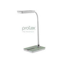 Đèn Bàn LED Đa Chức Năng Protex PR024L - 8W, Cảm Ứng, 3 Mức Độ Sáng, Chất Liệu ABS Thân Thiện Với Môi Trường, Bảo Hành 24 Tháng