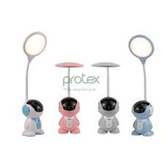 Đèn bàn chống cận thị Protex PR032 - Đèn LED 6W điều chỉnh 3 mức sáng và nhiệt độ màu cho học sinh, làm việc hiệu quả