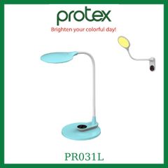 Đèn Bàn Học Protex PR-031L - Đèn Chống Cận Thị Thông Minh, Thiết Kế Hiện Đại, Gắn Tường Tiết Kiệm Không Gian, 3 Chế Độ Ánh Sáng