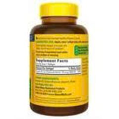 Viên uống Vitamin D3 Nature Made 25 mcg (1000 IU) - Bổ sung 180 viên cho sức khỏe xương và hệ miễn dịch - Sản phẩm từ Mỹ
