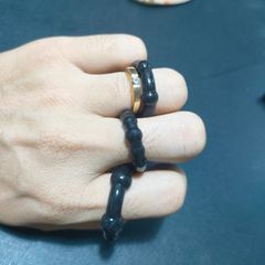 Bộ 3 chiếc vòng đeo tay silicon nhiều kích cỡ, vòng đeo thể thao
