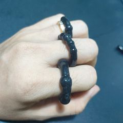 Bộ 3 chiếc vòng đeo tay silicon nhiều kích cỡ, vòng đeo thể thao