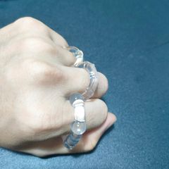 Bộ 3 chiếc vòng đeo tay silicon nhiều kích cỡ, vòng đeo thể thao