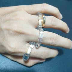Bộ 3 chiếc vòng đeo tay silicon nhiều kích cỡ, vòng đeo thể thao