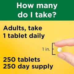 Viên Uống Hỗ Trợ Bổ Tim Mạch Nature Made Folic Acid 400 mcg - 250 Viên, Tăng Cường Sức Khỏe Tim Mạch, Sản Phẩm Chất Lượng Mỹ
