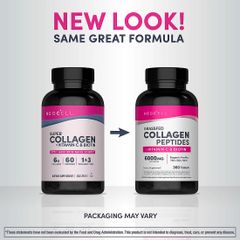 Neocell Super Collagen + Vitamin C & Biotin 360 Viên - Tăng Cường Sức Khỏe Da, Tóc Và Móng Từ Mỹ