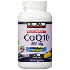 Viên uống Kirkland CoQ10 300mg - Hỗ trợ sức khỏe tim mạch và tăng cường năng lượng - Chất chống oxy hóa mạnh mẽ từ Mỹ